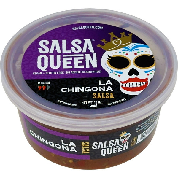 Salsa Queen La Chingona, Restaurant Style salsa Same-Day Delivery