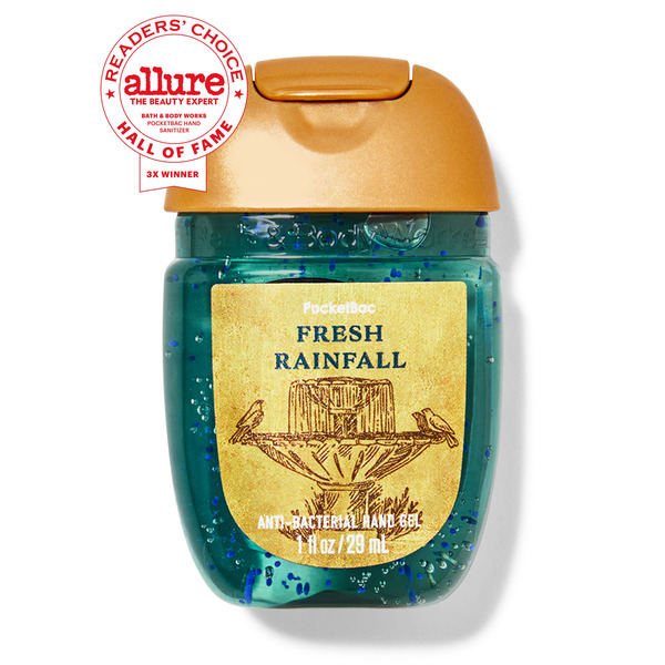 Fresh Rainfall PocketBac Hand Sanitizer Same-Day Delivery | Bath
