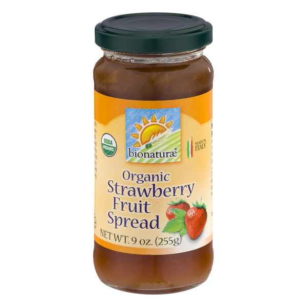 bionaturae Organic Strawberry Fruit Spread
