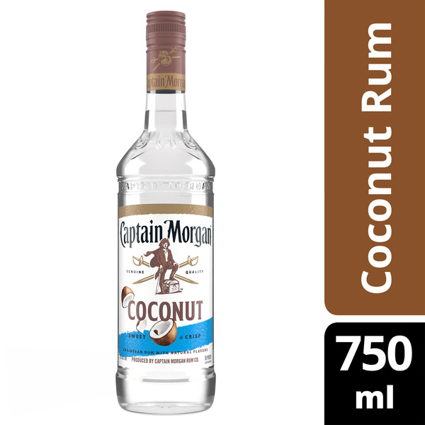 Captain Morgan Coconut Rum Same-Day Delivery | Publix Liquors