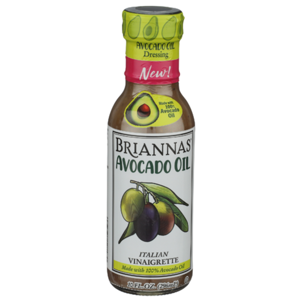 Briannas Italian Vinaigrette Avocado Oil Dressing
