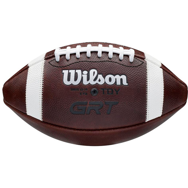 Wilson GRT Leather Football, Junior 9-12