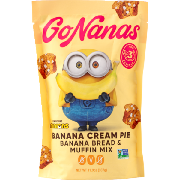 Go Nanas Inc Banana Cream Pie Banana Bread Mix