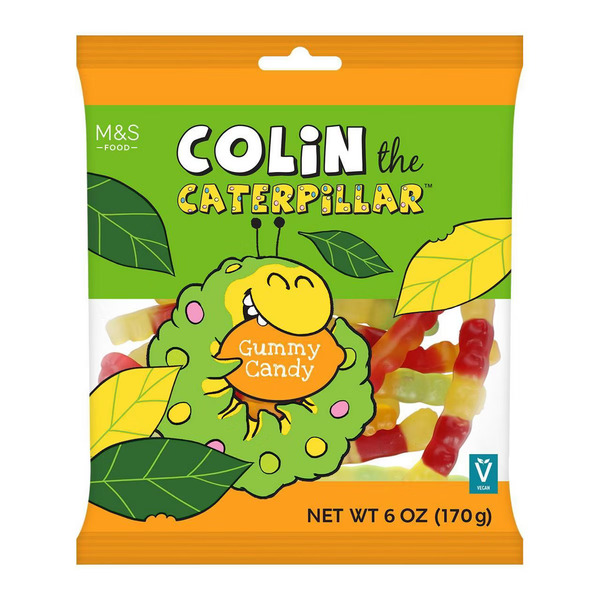 M&S Colin the Caterpillar Fruit Candy Gums