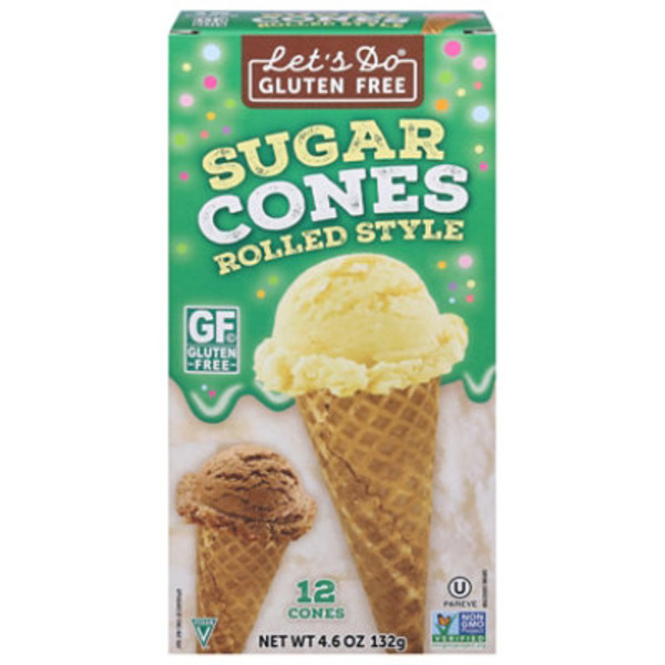 Let's Do Organic Let's Do...Gluten Free Sugar Cone
