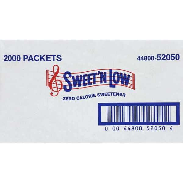 Sweet'N Low Sweetener, Zero Calorie