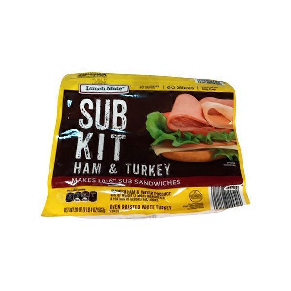 Lunch Mate Ham Turkey Sub Kit 20 Oz From ALDI Instacart
