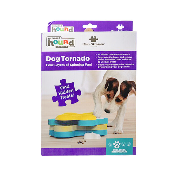 PetSmart Outward Hound Tornado Puzzle Game Dog Toy Same-Day