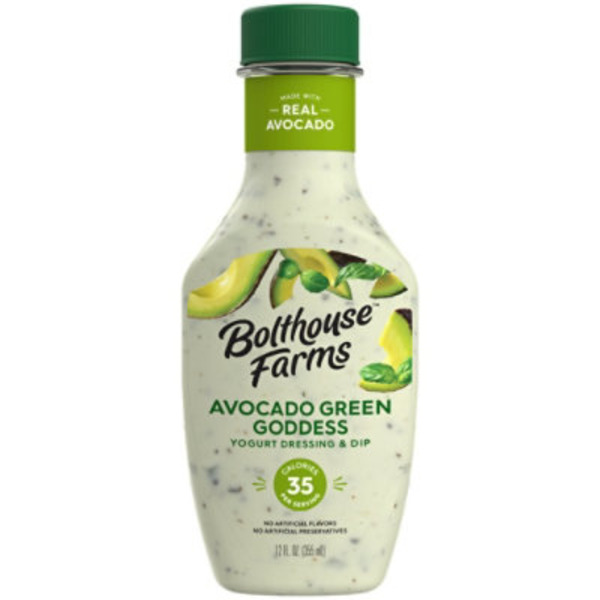 Bolthouse Farms Avocado Green Goddess Yogurt Dressing