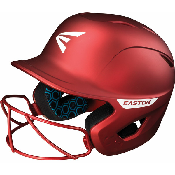 Easton Ghost Metallic Softball Batting Helmet - Red