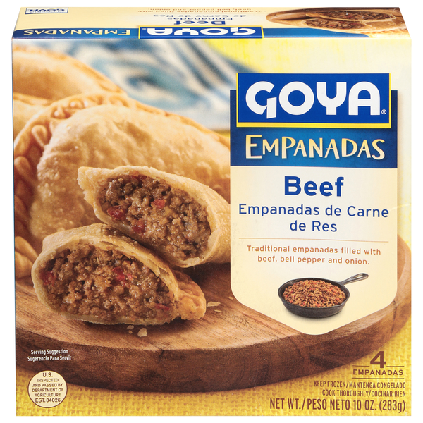 Goya Beef Empanadas