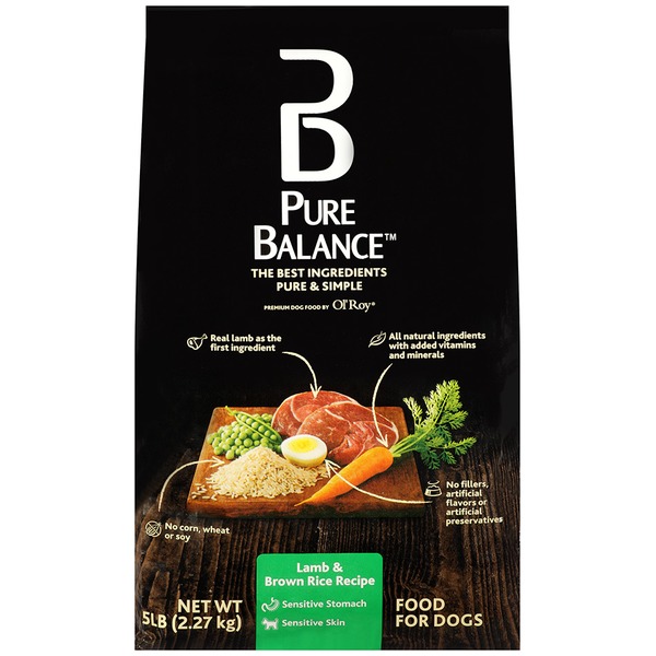 pure balance dog food for sensitive skin