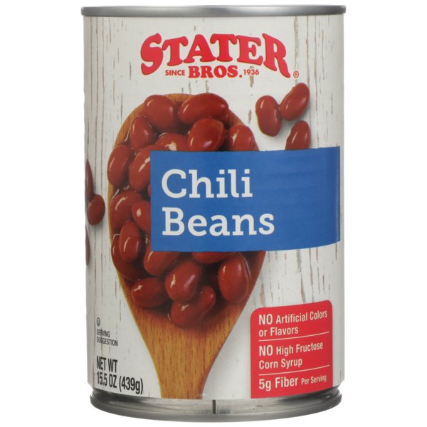 Stater Bros Chili Beans (15 oz) Instacart