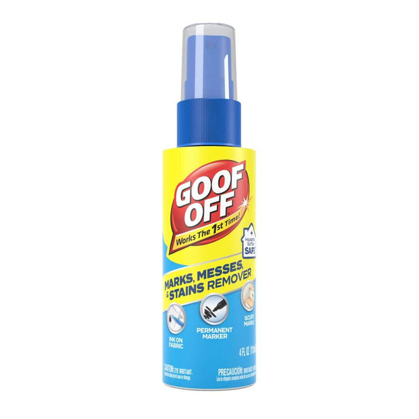 Goof Off 4 Fl. Oz. Marks, Messes And Stains Remover Spray