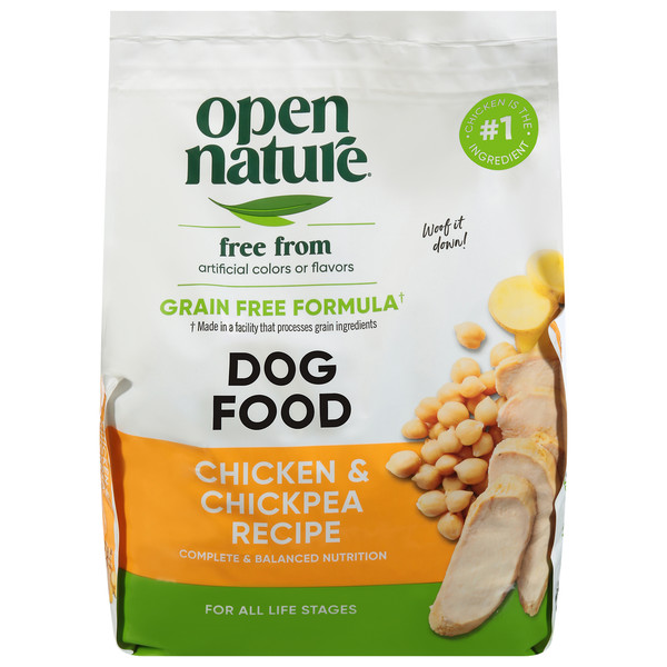 Open Nature All Life Stages Chicken & Chickpea Recipe Dog Food