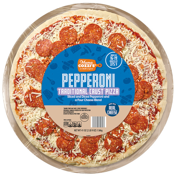 Mama Cozzi's Pizza Kitchen Pepperoni Deli Pizza 16in Same-Day