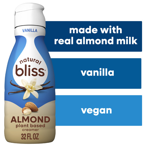 Coffee mate natural bliss Plant Based Vanilla Flavored Almond