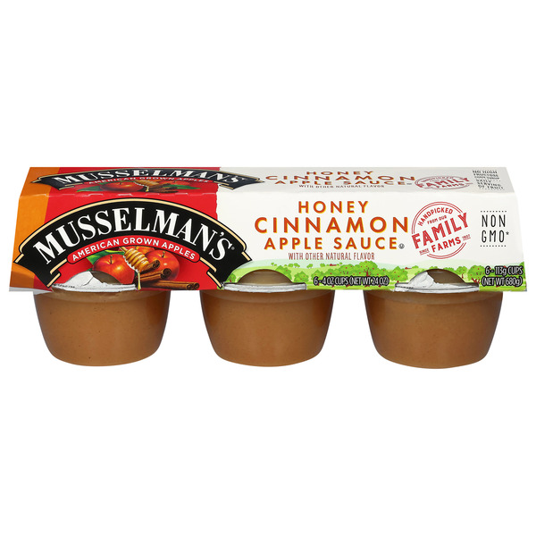 Musselman's Honey Cinnamon Apple Sauce Same-Day Delivery