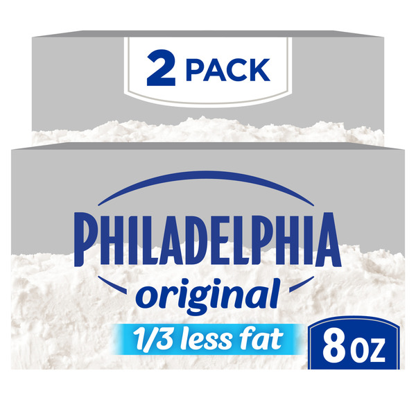 Philadelphia Neufchatel Cheese with 1/3 Less Fat than Cream Cheese