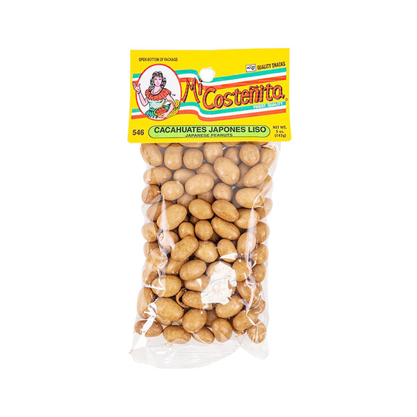 ぴーなっっつ Mi Costeñita Japanese Peanuts Same-Day Delivery or Pickup