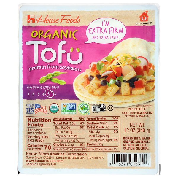 House Foods Organic Tofu Same-Day Delivery or Pickup | The Fresh