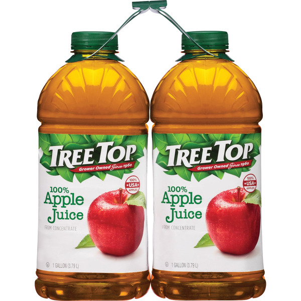 Apple Juice From Concentrate, 2 x 1 gal