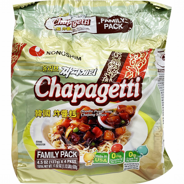 Nongshim Chapagetti, Family Pack