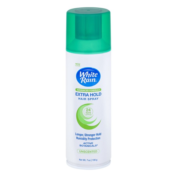 White Rain Extra Hold Hair Spray Unscented 7 Oz Instacart
