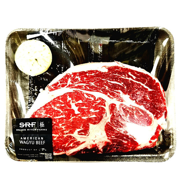 Snake River Ribeye Snake River Farms Boneless Ribeye Beef Steak Same-Day Delivery or ...