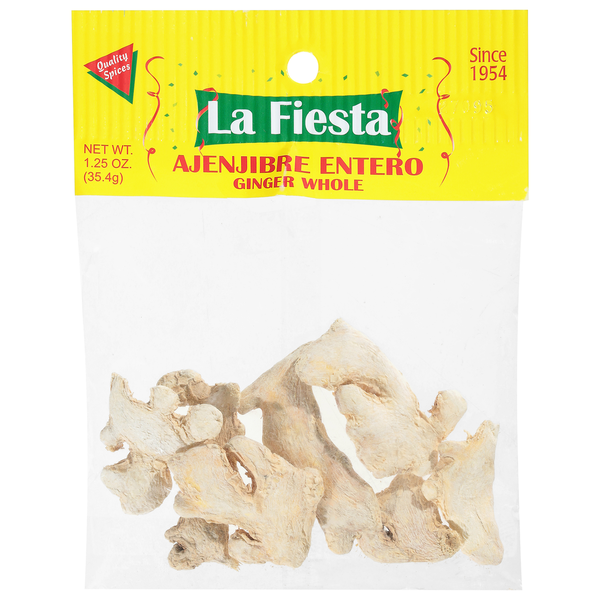 La Fiesta Whole Ginger