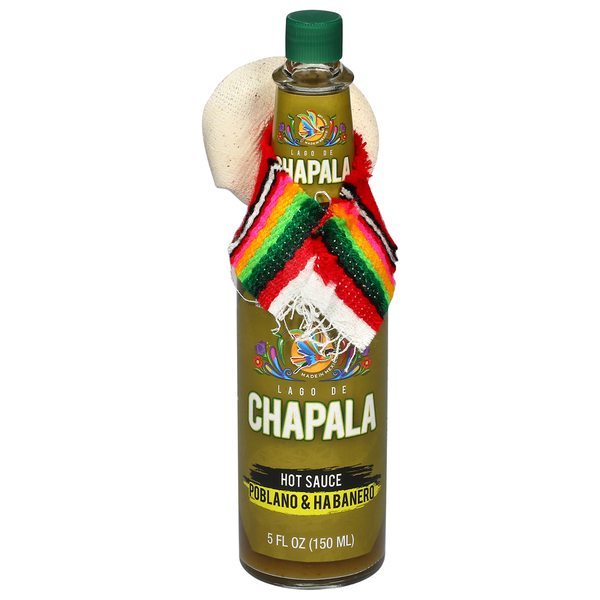 Lago de Chapala Poblano & Habanero Hot Sauce
