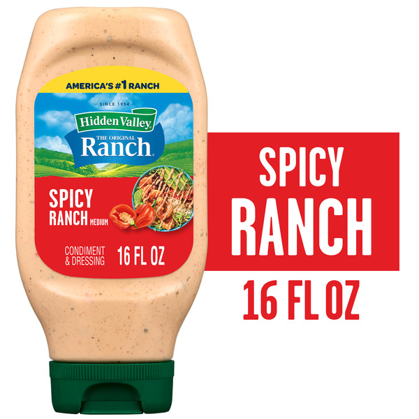 Hidden Valley Spicy Ranch Topping and Dressing Same-Day Delivery or Pickup | Cash Wise Foods Hidden Valley Spicy Ranch Topping and Dressing Same-Day Delivery or Pickup | Cash Wise Foods