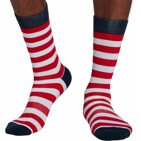 Walter Hagen Americana Crew Golf Socks – 2 Pack