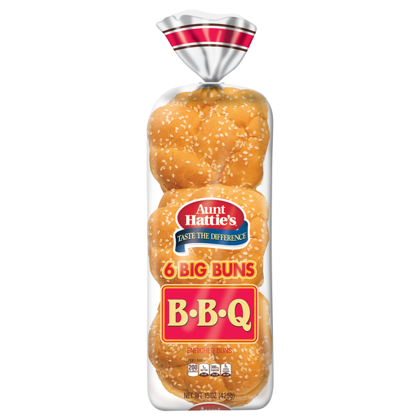 Aunt Hattie's B-B-Q Big Buns