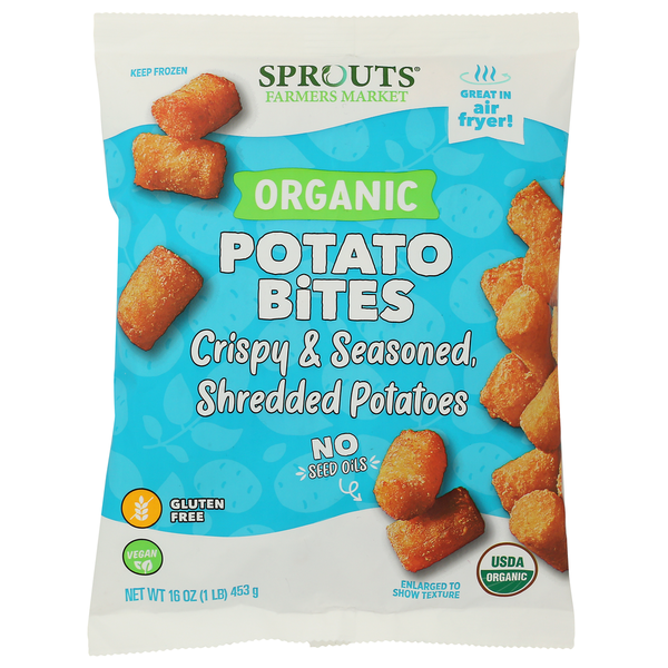 Sprouts Potato Bites-Organic