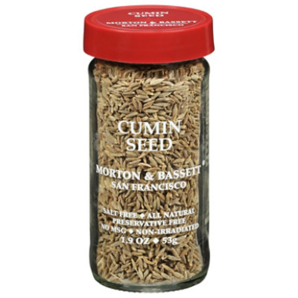 Morton & Bassett Spices Cumin Seed