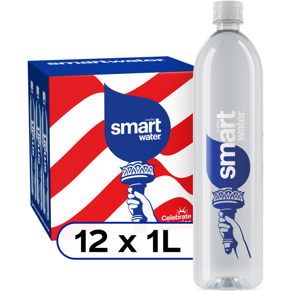 smartwater Vapor Distilled Water Bottles