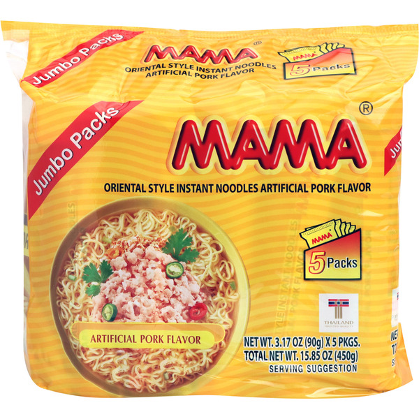 Mama Pork Flavor Instant Noodles