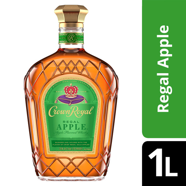Crown Royal Regal Apple Flavored Whisky Same-Day Delivery or