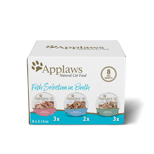 Applaws Fish Selection in Broth