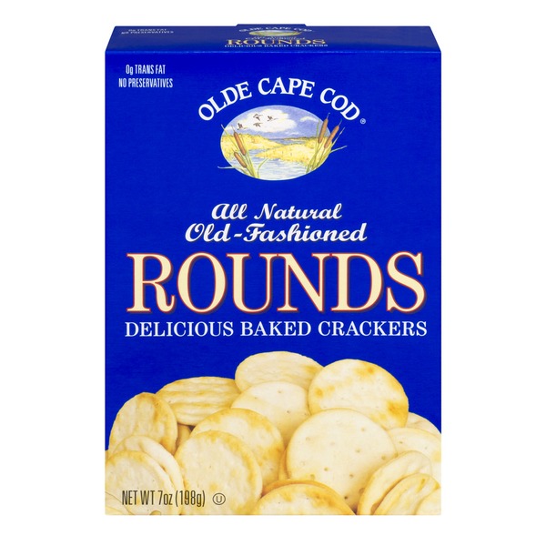 Olde Cape Cod Rounds Delicious Baked Crackers (7 oz) Instacart