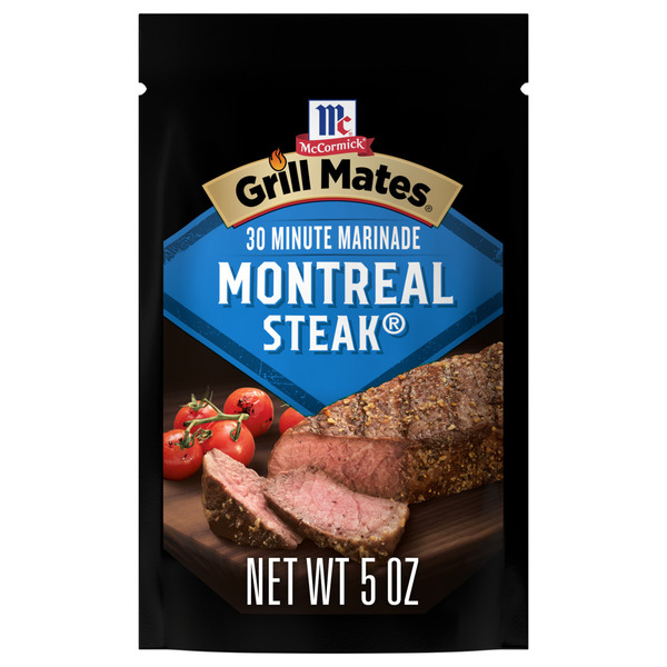 McCormick® GRILL MATES Montreal Steak Single Use Marinade Same-Day