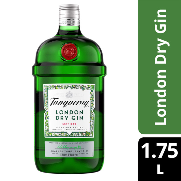 Tanqueray London Dry Gin Same-Day Delivery or Pickup | Lucky