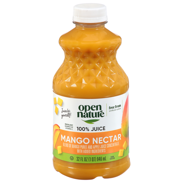 Open Nature Mango Nectar Juice