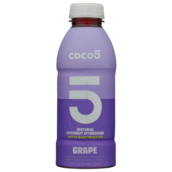Coco5 Grape Coconut Water Same-Day Delivery or Pickup | Sprouts