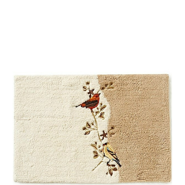 Avanti Linens Gilded Birds Bath Rug