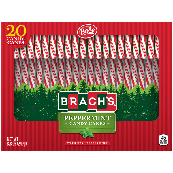 Safeway Brach's Candy Canes, Peppermint SameDay Delivery or Pickup