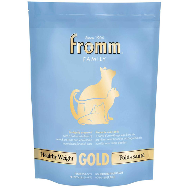 Fromm Four-Star Nutritionals Healthy Weight Gold Food For Cats