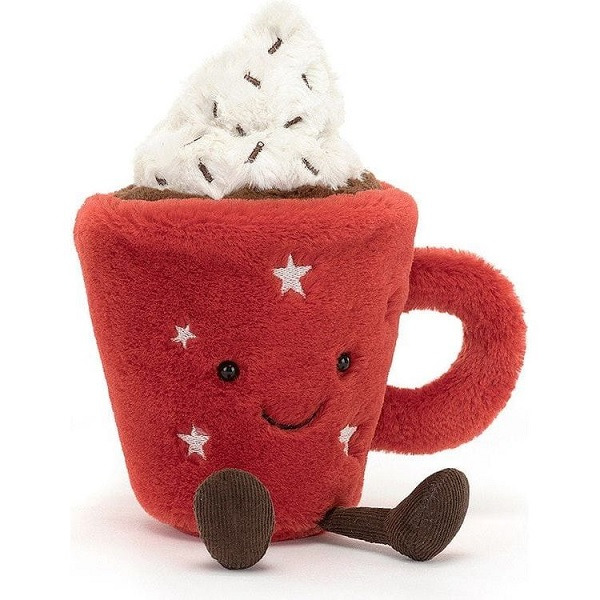  Amuseable Hot Chocolateぬいぐるみ Jellycat Amuseable Hot Chocolate Same-Day Delivery | Bristol Farms