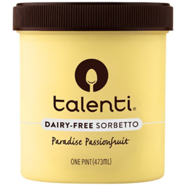 Talenti Sorbetto Paradise Passionfruit